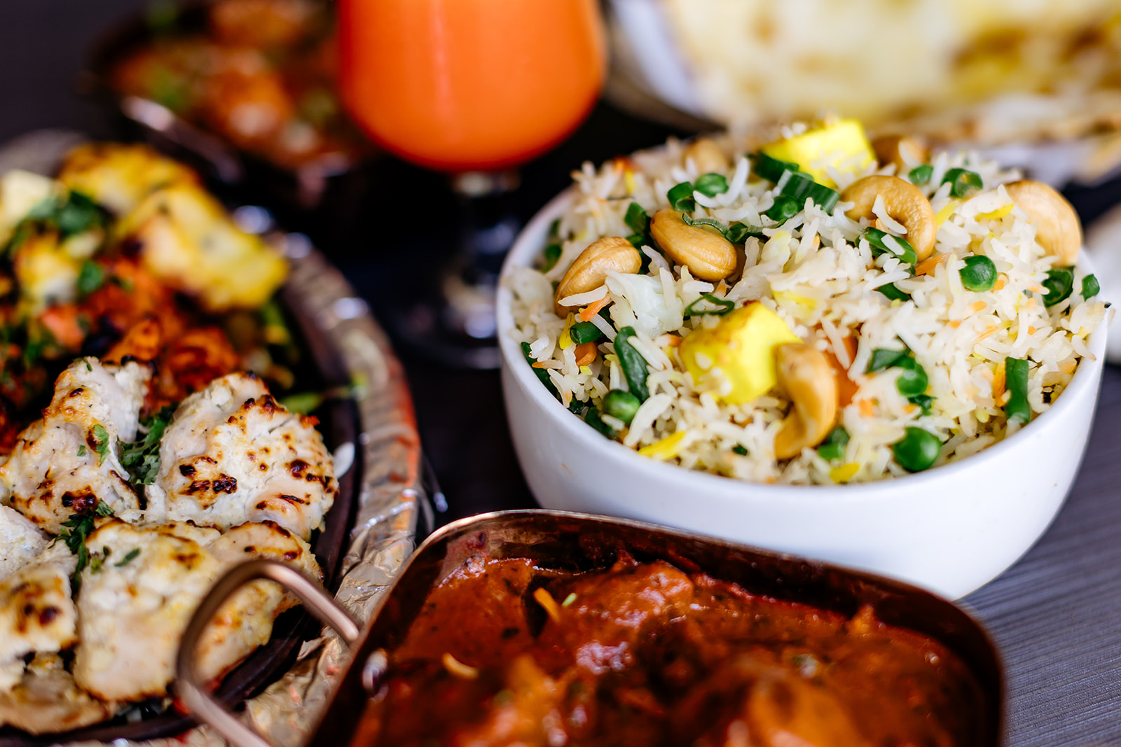 Restaurant and hospitality content by Pyramid Creative Concepts