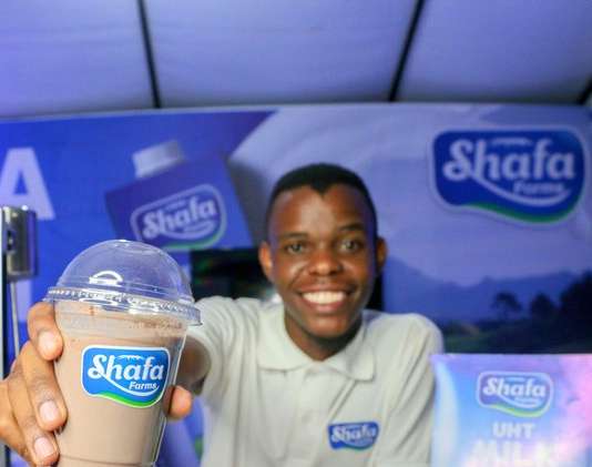 Shafa Farms activation by Pyramid Creative Concepts