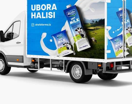 Shafa Farms activation by Pyramid Creative Concepts