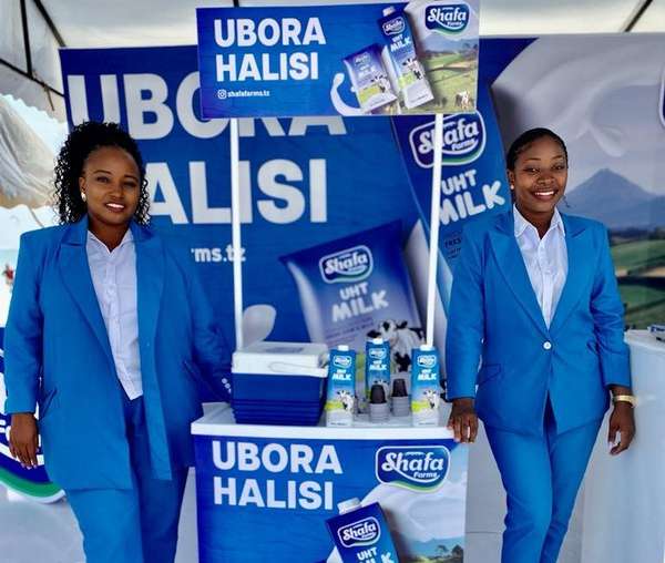 Shafa Farms activation by Pyramid Creative Concepts